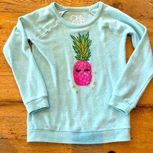 Chaser pineapple sweater